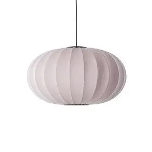 Made By Hand  - Knit-Wit 76 Oval Pendant LED - Light Pink